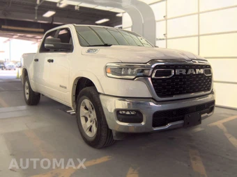 2025 Ram 1500 Big Horn Crew Cab Short Bed - miniatura 3