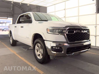 2025 Ram 1500 Big Horn Crew Cab Short Bed - miniatura 3