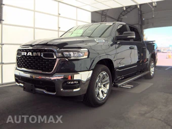 2025 Ram 1500 Big Horn Crew Cab Short Bed