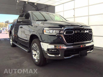 2025 Ram 1500 Big Horn Crew Cab Short Bed - miniatura 3
