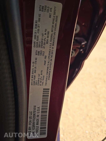 2025 Ram 1500 Big Horn Crew Cab Short Bed - miniatura 2