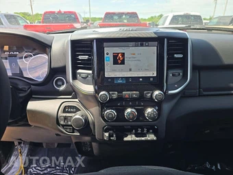 2025 Ram 1500 Big Horn Crew Cab Short Bed - miniatura 7