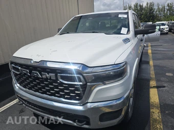 2025 Ram 1500 Big Horn Crew Cab Short Bed - car from the USA, Manheim Buy-Now listing at AUTOMAX