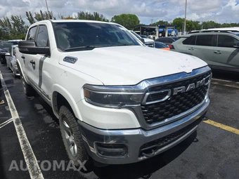 2025 Ram 1500 Big Horn Crew Cab Short Bed - miniatura 3