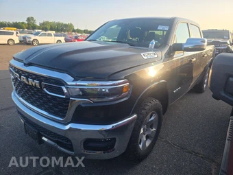 2025 Ram 1500 Big Horn Crew Cab Short Bed - car from the USA, Manheim Buy-Now listing at AUTOMAX