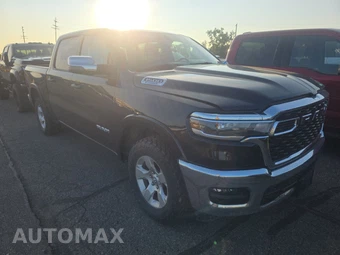 2025 Ram 1500 Big Horn Crew Cab Short Bed - miniatura 3