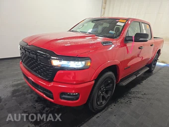 2025 Ram 1500 Big Horn Crew Cab Short Bed