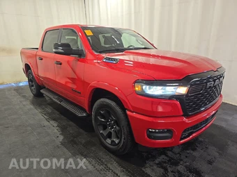2025 Ram 1500 Big Horn Crew Cab Short Bed - miniatura 3