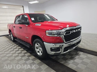 2025 Ram 1500 Big Horn Crew Cab Short Bed - miniatura 3