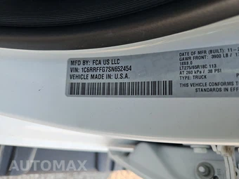 2025 Ram 1500 Big Horn Crew Cab Short Bed - miniatura 14