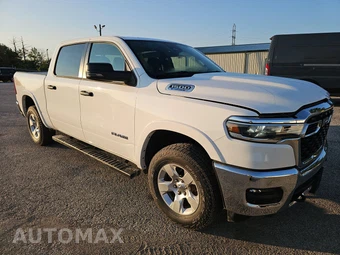 2025 Ram 1500 Big Horn Crew Cab Short Bed - miniatura 3