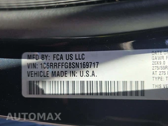 2025 Ram 1500 Big Horn Crew Cab Short Bed - miniatura 2