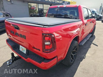 2025 Ram 1500 Big Horn Crew Cab Short Bed - miniatura 3