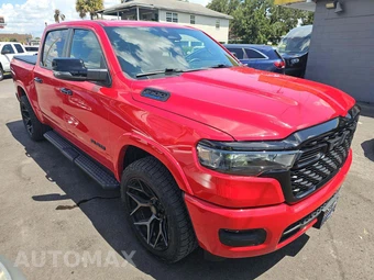 2025 Ram 1500 Big Horn Crew Cab Short Bed - miniatura 4