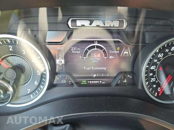 2025 Ram 1500 Big Horn Crew Cab Short Bed - miniatura 9