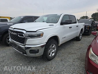 2025 Ram 1500 Big Horn Crew Cab Short Bed