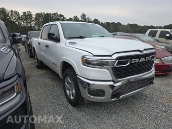 2025 Ram 1500 Big Horn Crew Cab Short Bed - miniatura 3