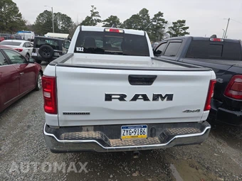 2025 Ram 1500 Big Horn Crew Cab Short Bed - miniatura 5