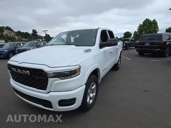 2025 Ram 1500 Big Horn Crew Cab Short Bed