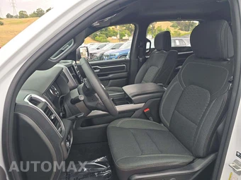 2025 Ram 1500 Big Horn Crew Cab Short Bed - miniatura 3