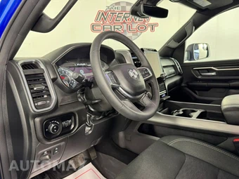 2025 Ram 1500 Big Horn Crew Cab Short Bed - miniatura 10