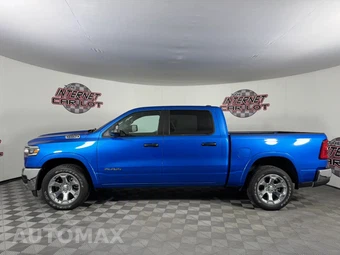 2025 Ram 1500 Big Horn Crew Cab Short Bed - miniatura 4