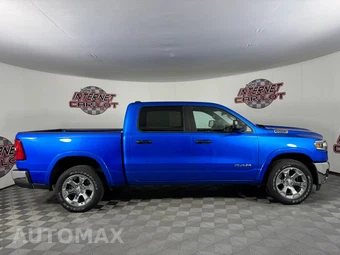 2025 Ram 1500 Big Horn Crew Cab Short Bed - miniatura 8