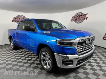 2025 Ram 1500 Big Horn Crew Cab Short Bed - miniatura 9