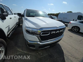2025 Ram 1500 Big Horn Crew Cab Short Bed - miniatura 2