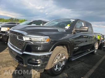 2025 Ram 1500 Big Horn Crew Cab Short Bed - car from the USA, Manheim Buy-Now listing at AUTOMAX