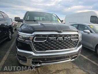 2025 Ram 1500 Big Horn Crew Cab Short Bed - miniatura 2