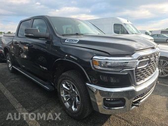 2025 Ram 1500 Big Horn Crew Cab Short Bed - miniatura 3