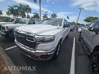 2025 Ram 1500 Big Horn Crew Cab Short Bed