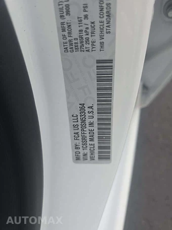 2025 Ram 1500 Big Horn Crew Cab Short Bed - miniatura 5