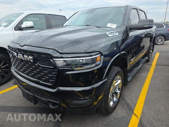 2025 Ram 1500 Big Horn Crew Cab Short Bed - car from the USA, Manheim Buy-Now listing at AUTOMAX