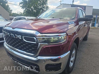 2025 Ram 1500 Big Horn Crew Cab Short Bed - car from the USA, Manheim Buy-Now listing at AUTOMAX