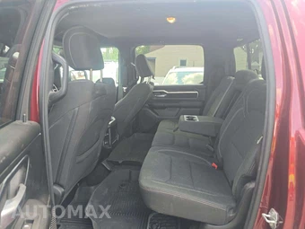 2025 Ram 1500 Big Horn Crew Cab Short Bed - miniatura 13