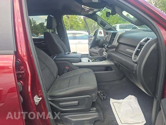2025 Ram 1500 Big Horn Crew Cab Short Bed - miniatura 18