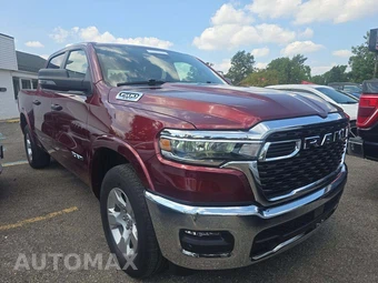 2025 Ram 1500 Big Horn Crew Cab Short Bed - miniatura 4