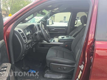 2025 Ram 1500 Big Horn Crew Cab Short Bed - miniatura 6