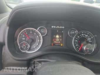 2025 Ram 1500 Big Horn Crew Cab Short Bed - miniatura 9