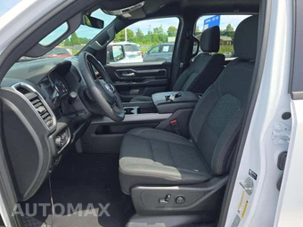 2025 Ram 1500 Big Horn Crew Cab Short Bed - miniatura 3