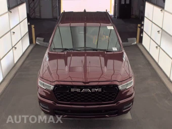 2025 Ram 1500 Big Horn Crew Cab Short Bed - miniatura 2