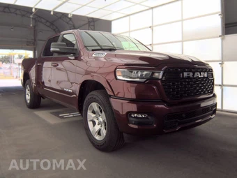 2025 Ram 1500 Big Horn Crew Cab Short Bed - miniatura 3