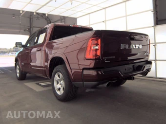 2025 Ram 1500 Big Horn Crew Cab Short Bed - miniatura 6