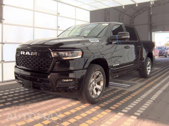 2025 Ram 1500 Big Horn Crew Cab Short Bed
