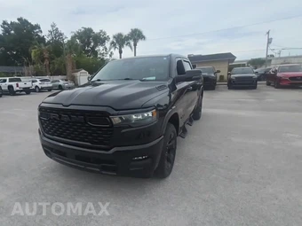 2025 Ram 1500 Big Horn Crew Cab Short Bed