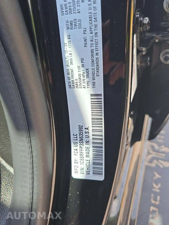 2025 Ram 1500 Big Horn Crew Cab Short Bed - miniatura 2