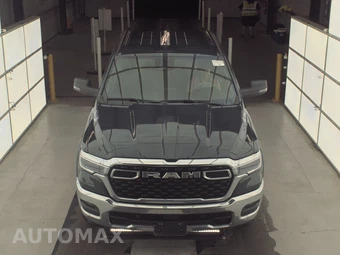 2025 Ram 1500 Big Horn Crew Cab Short Bed - miniatura 2