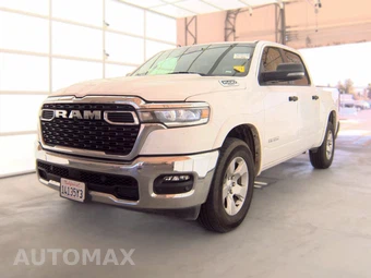 2025 Ram 1500 Big Horn Crew Cab Short Bed - car from the USA, Manheim Buy-Now listing at AUTOMAX